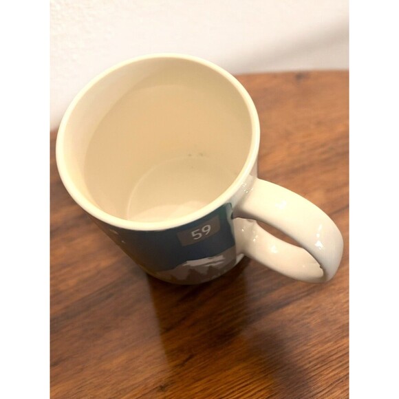 Alaska The Last Frontier Anchorage Coffee Mug Cup Mountains Ice Frost Chilly EUC - Picture 6 of 6